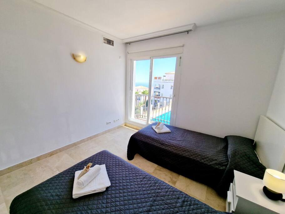 Las Palmeras Seaviews Mijas Exterior foto