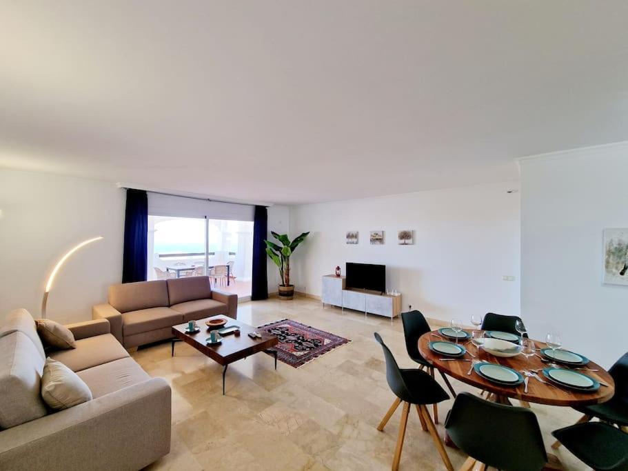 Las Palmeras Seaviews Mijas Exterior foto