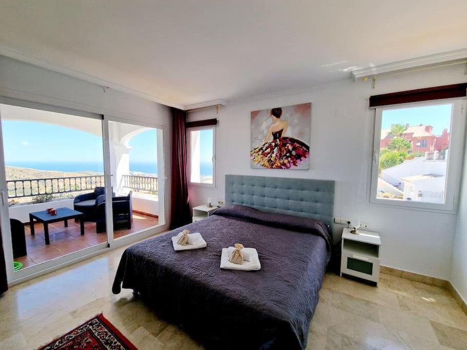 Las Palmeras Seaviews Mijas Exterior foto