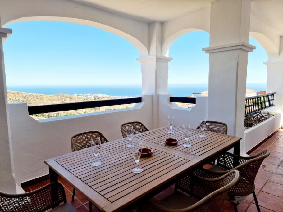 Las Palmeras Seaviews Mijas Exterior foto