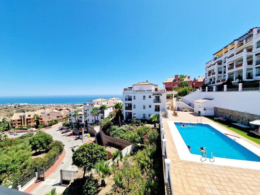 Las Palmeras Seaviews Mijas Exterior foto