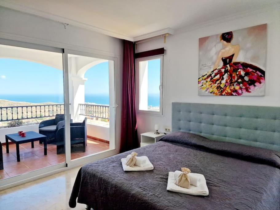 Las Palmeras Seaviews Mijas Exterior foto