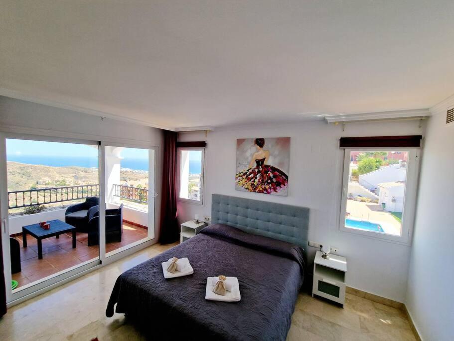 Las Palmeras Seaviews Mijas Exterior foto