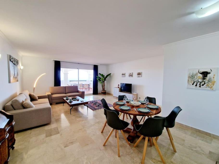Las Palmeras Seaviews Mijas Exterior foto